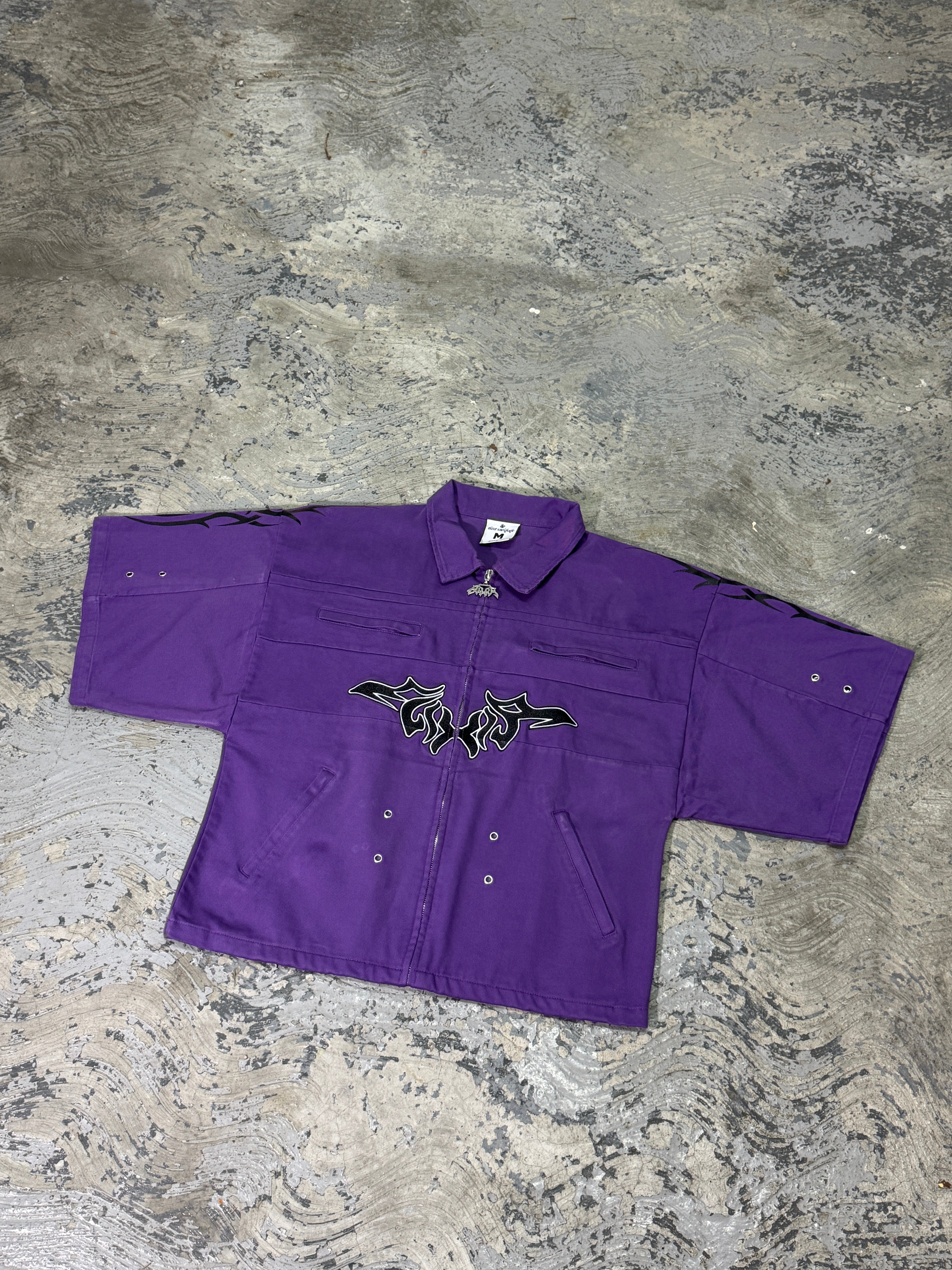 Elixir Purple Worker Tee