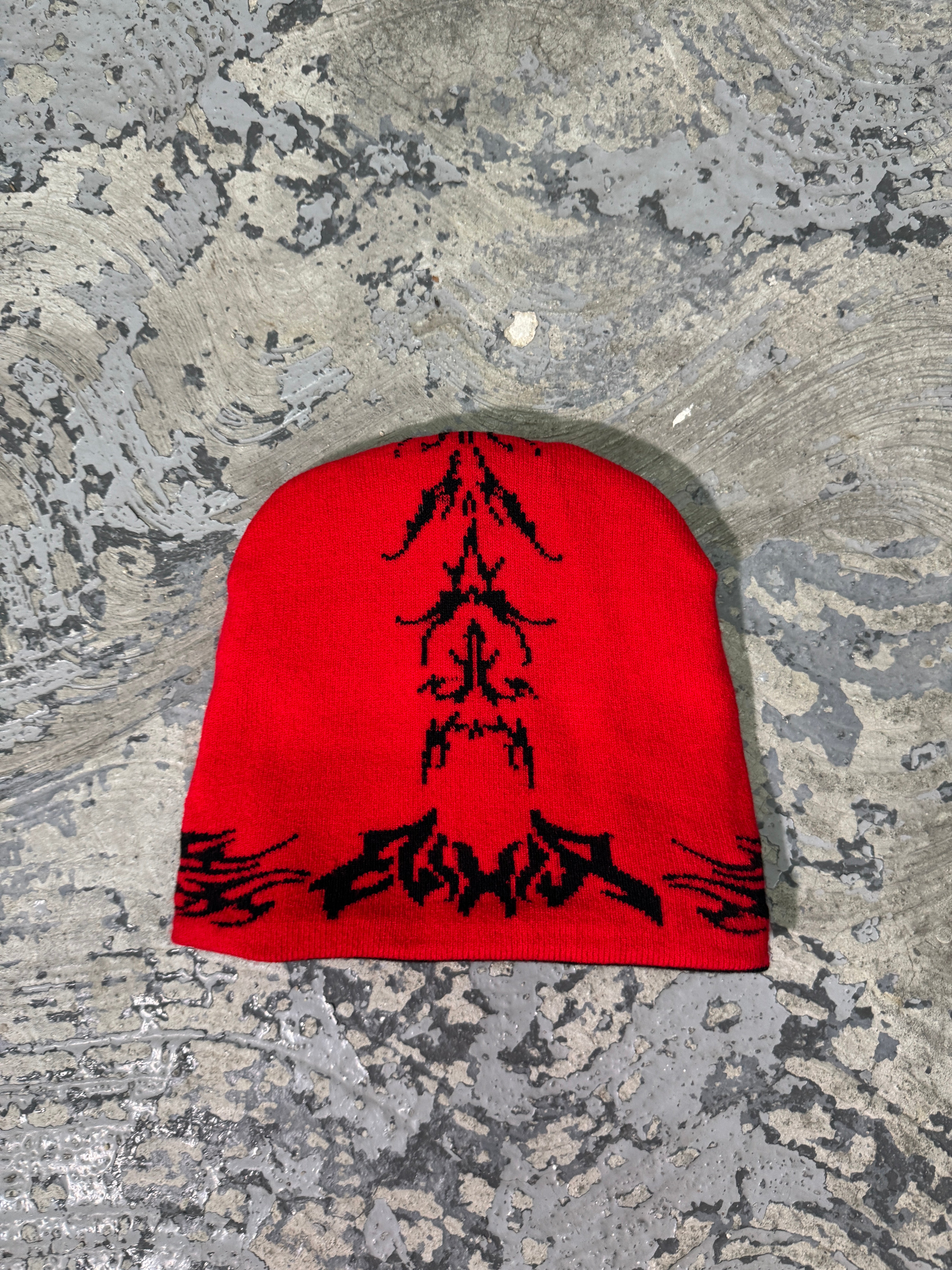 RED-BLACK REVERSIBLE CAP
