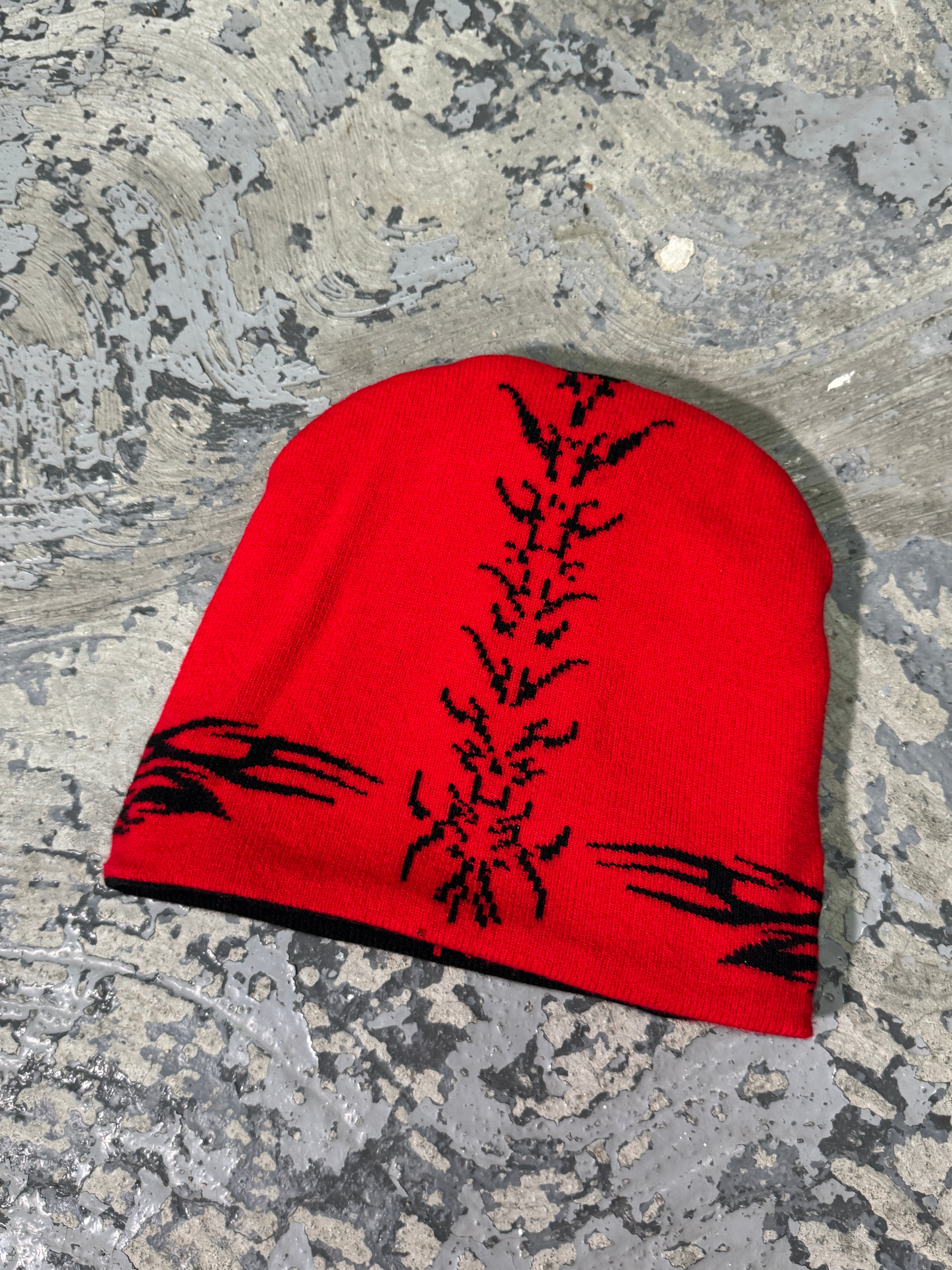 RED-BLACK REVERSIBLE CAP