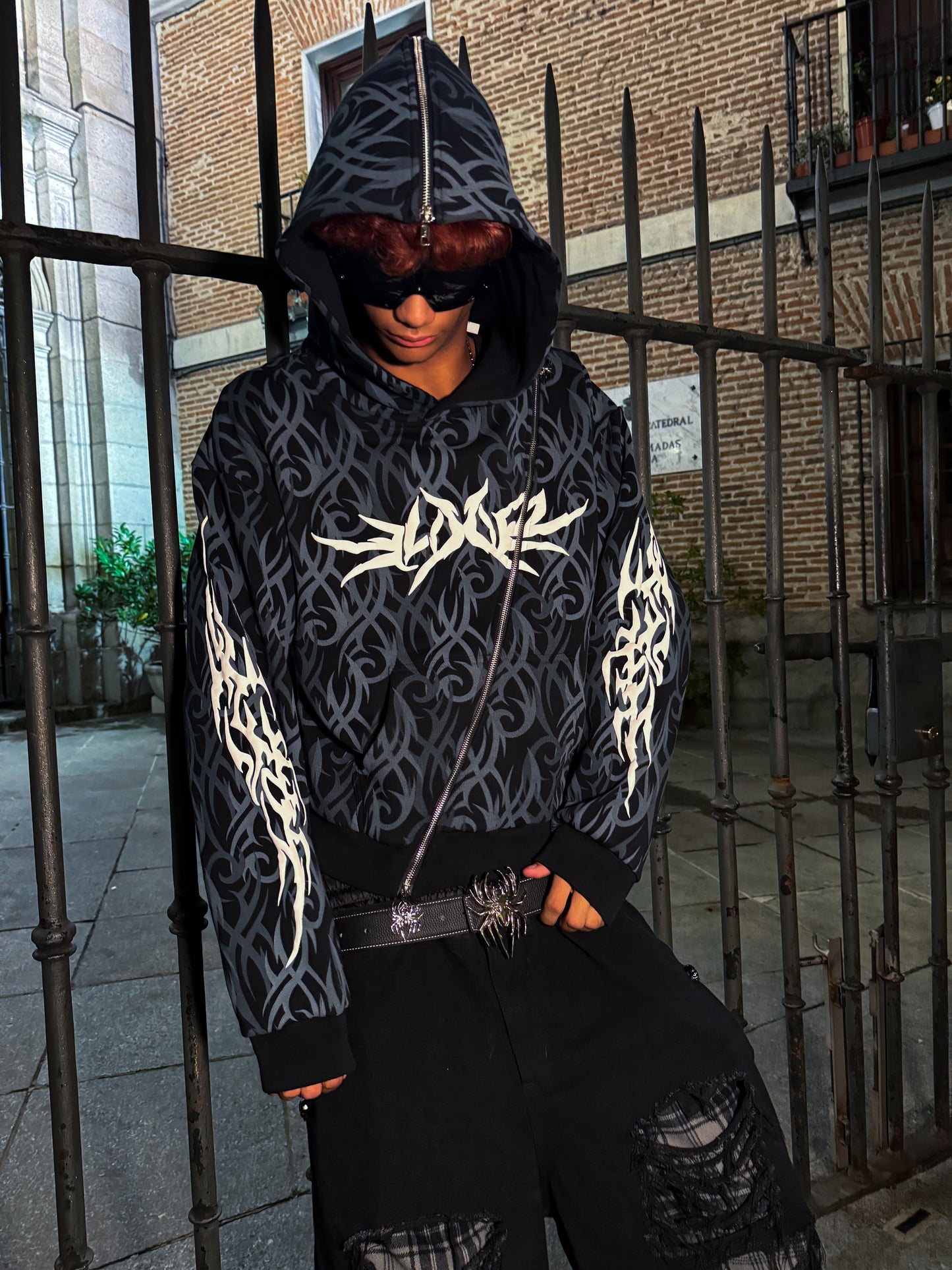 ELIXIR DIAGONAL TRIBAL ZIP-UP