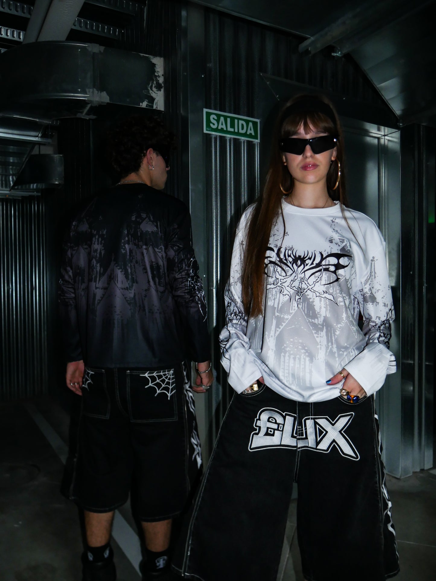 Elixir Cathedral Long-Sleeve White Jersey