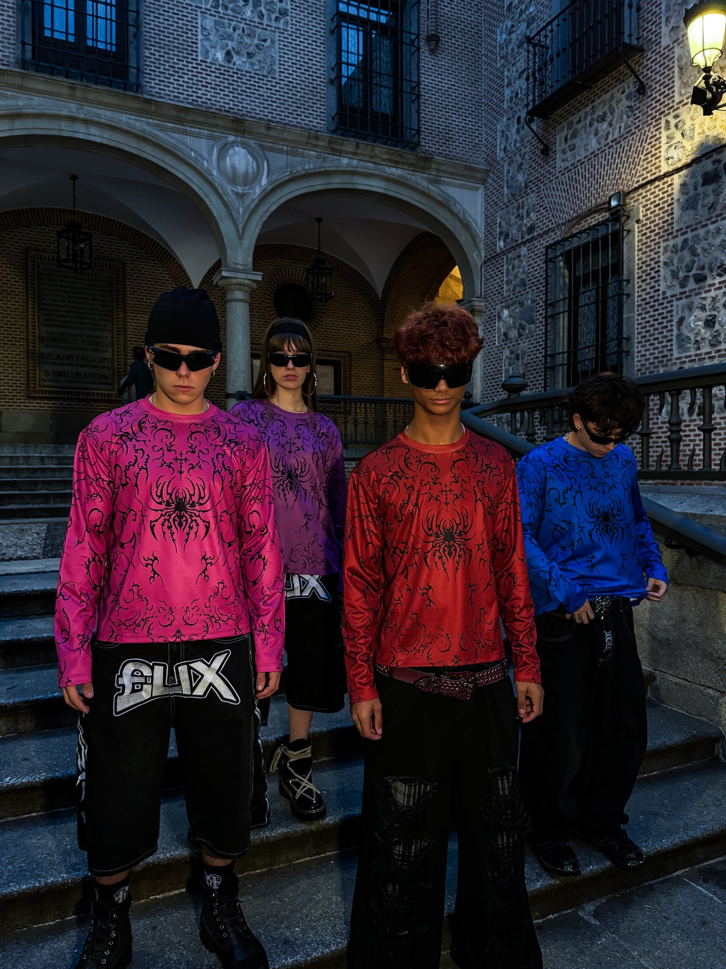 Elixir Tribal Pink Long-Sleeve