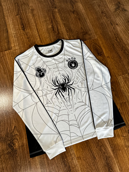 Elixir Spider White Football T-Shirt