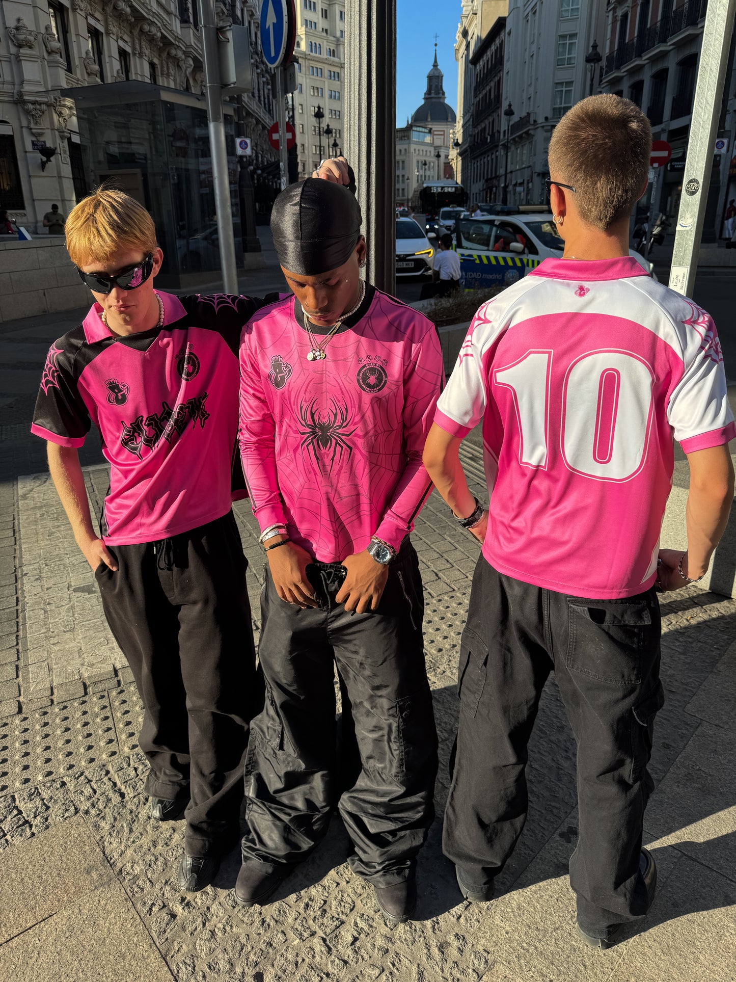 Elixir 10 PINK-WHITE Football Jersey