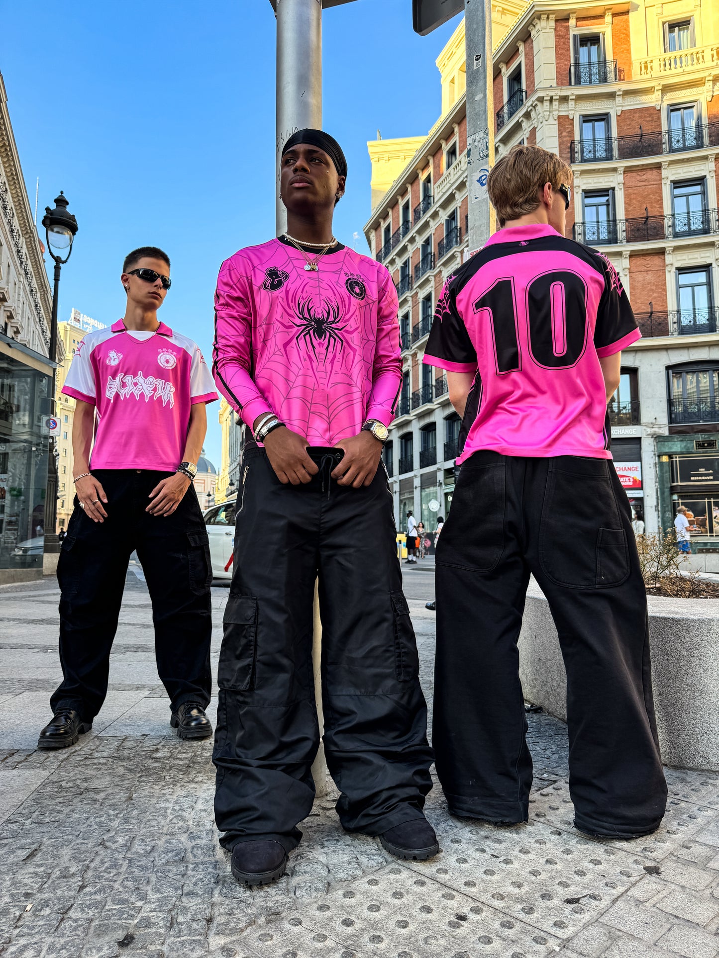 Elixir 10 PINK-WHITE Football Jersey