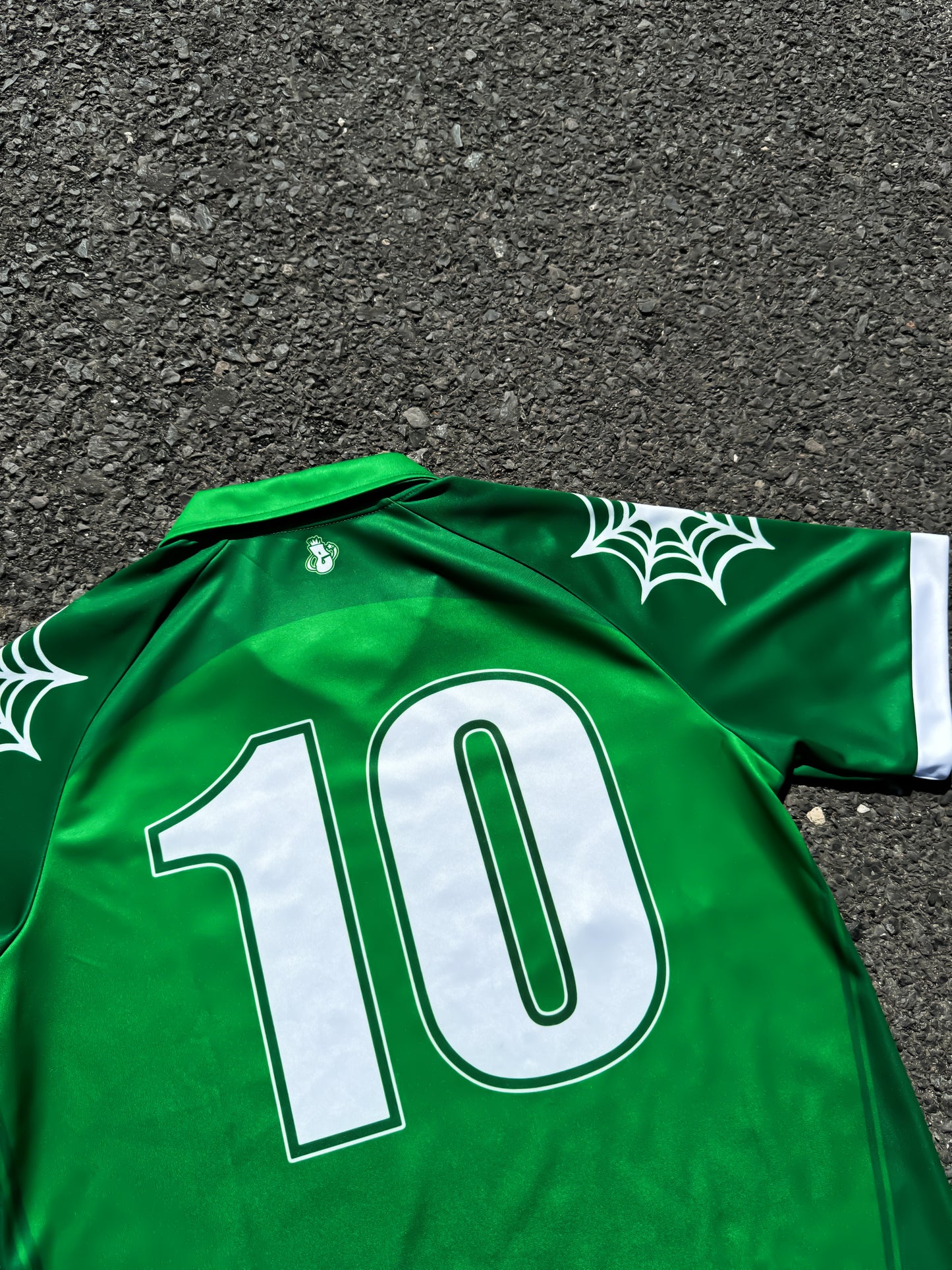 Elixir 10 Green Football Jersey