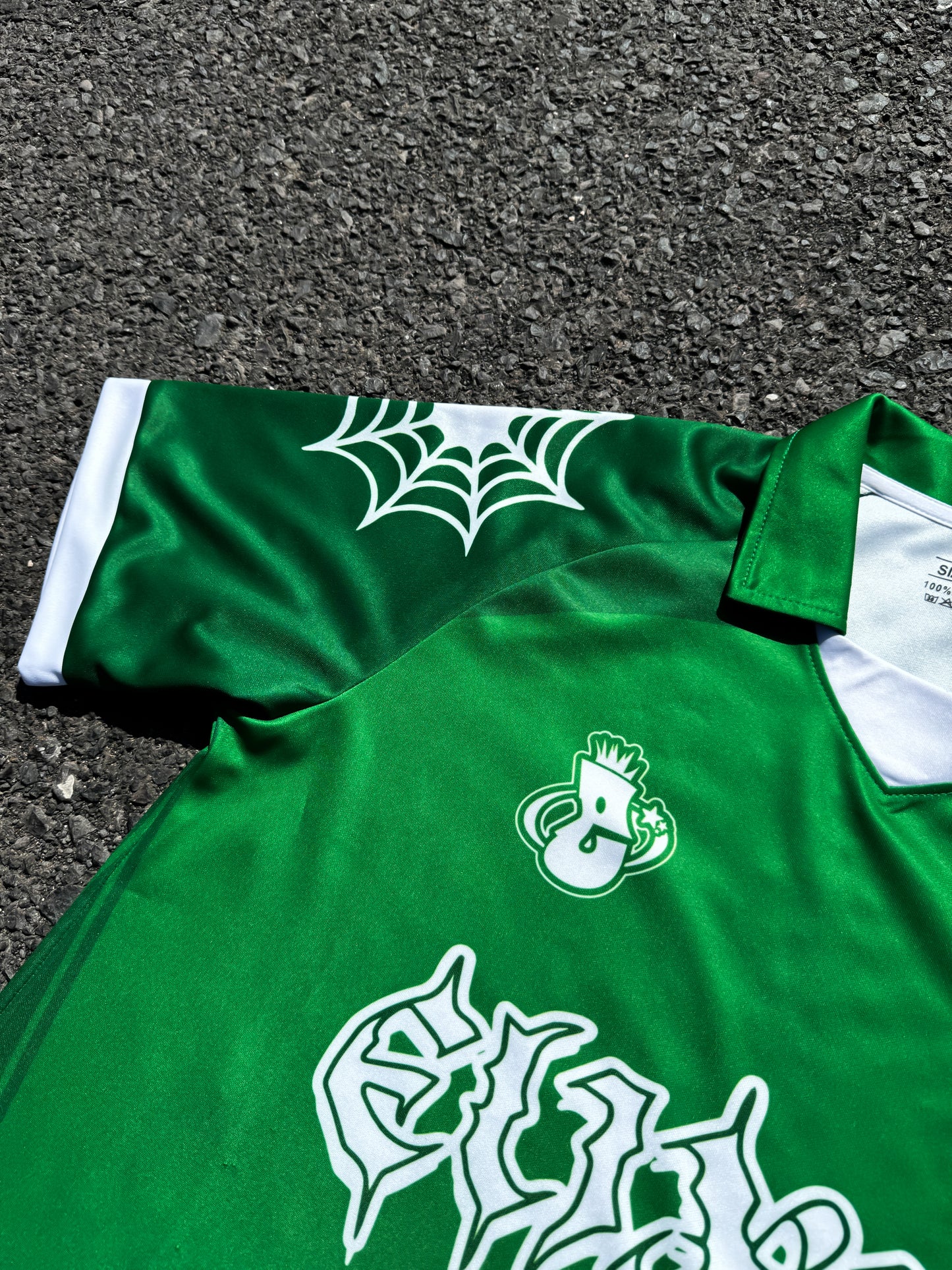 Elixir 10 Green Football Jersey