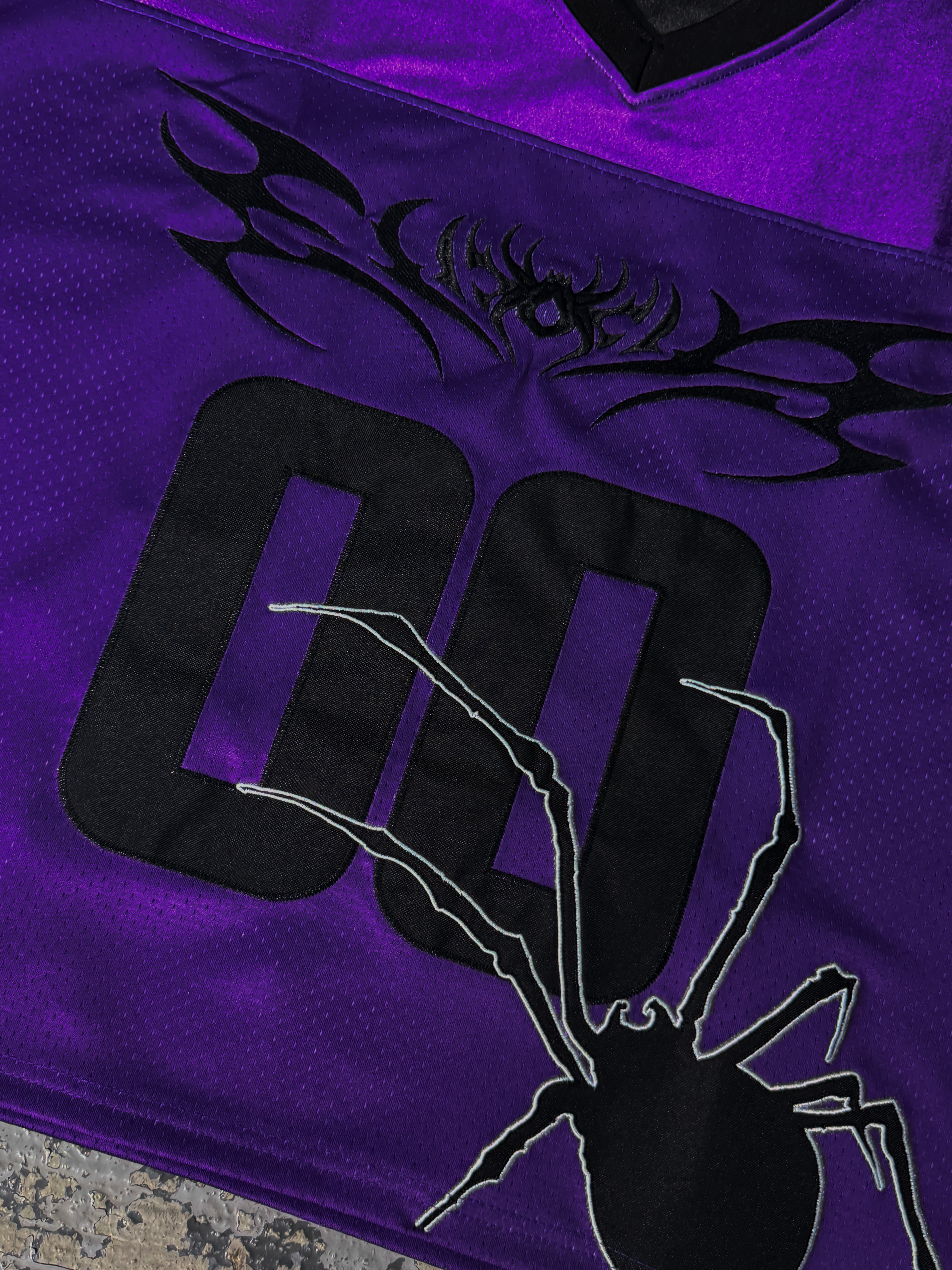 Elixir NFL Spider Purple Jersey