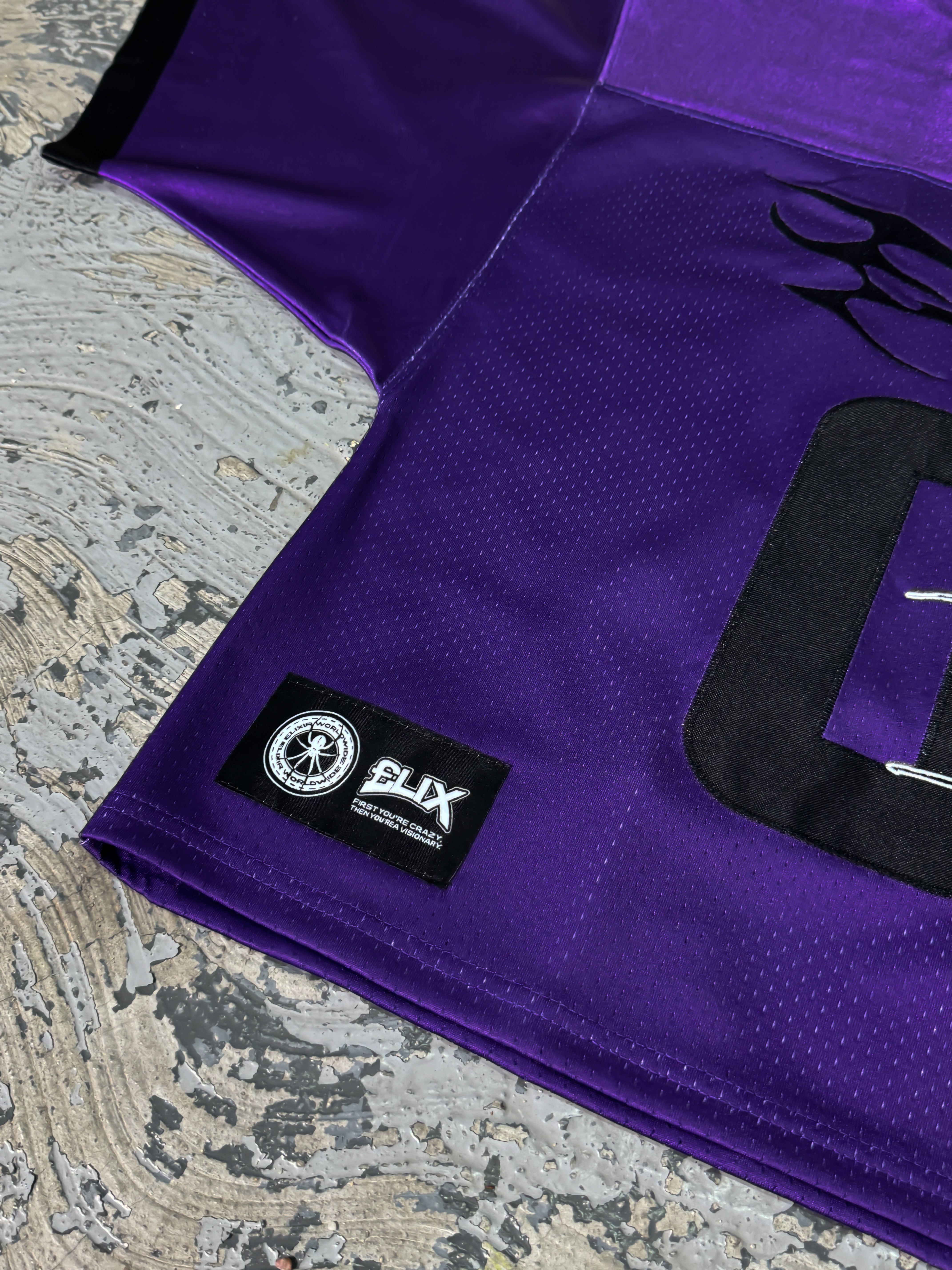 Elixir NFL Spider Purple Jersey
