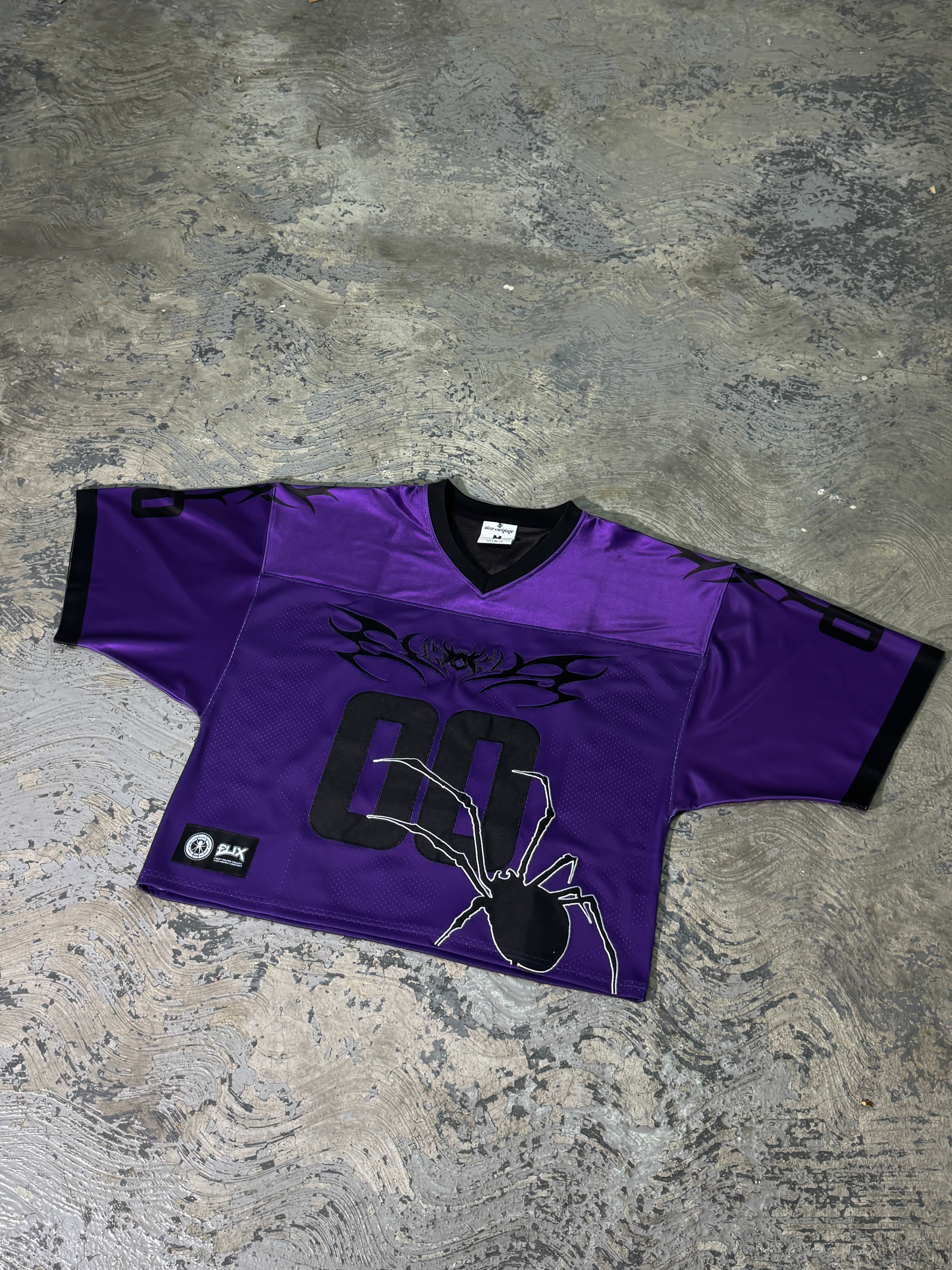 Elixir NFL Spider Purple Jersey