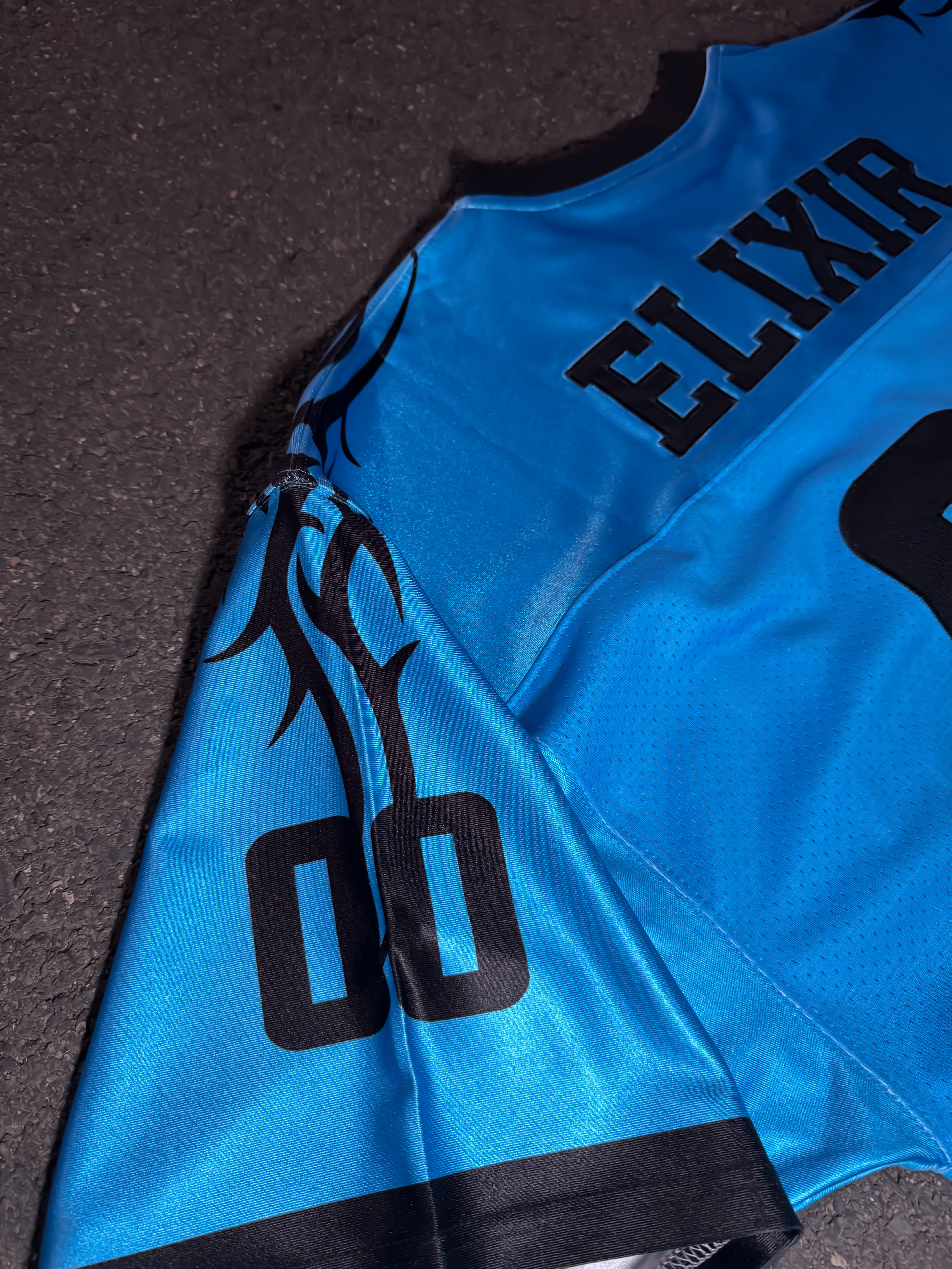 Elixir NFL Spider Blue Jersey