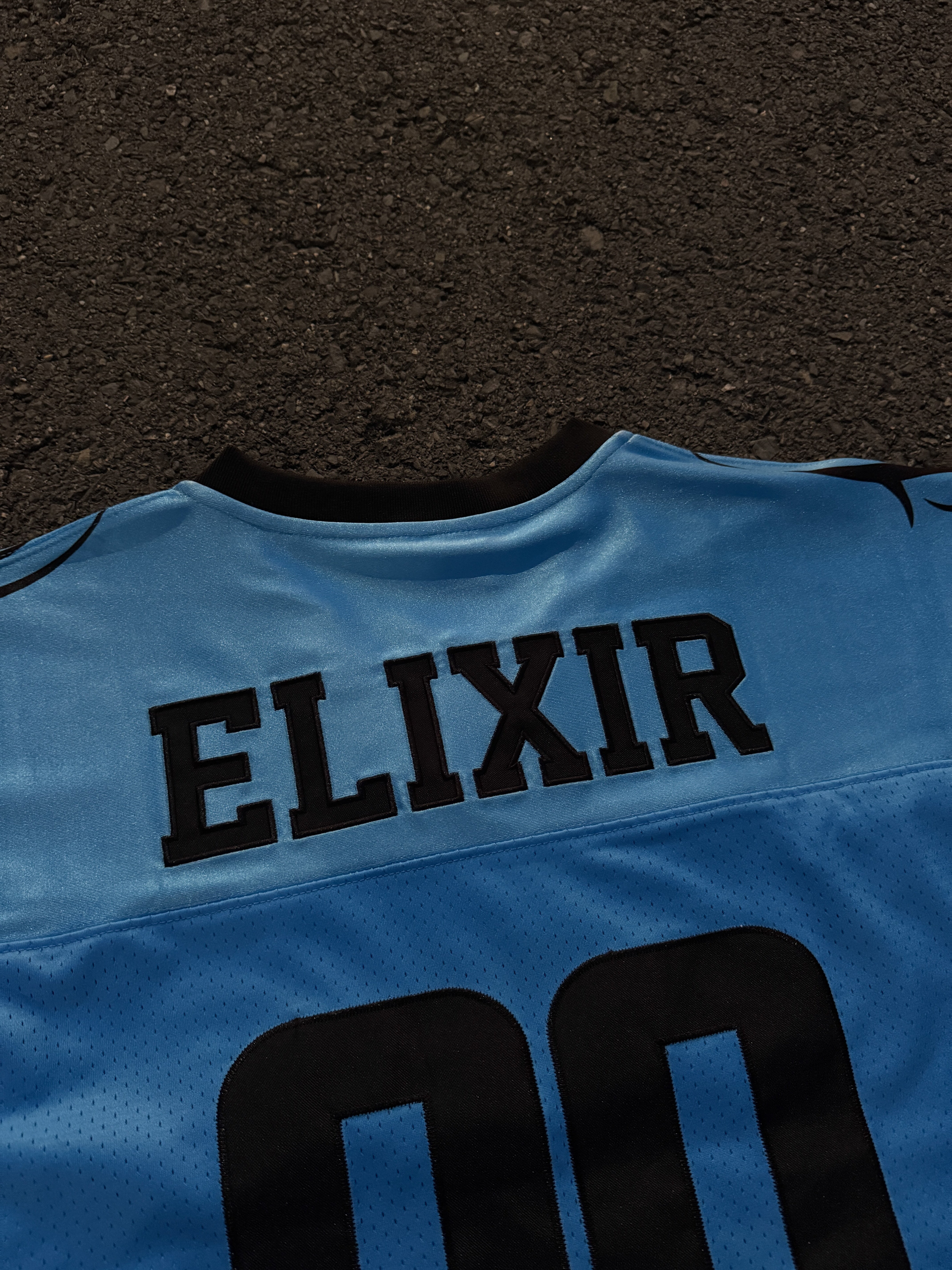 Elixir NFL Spider Blue Jersey