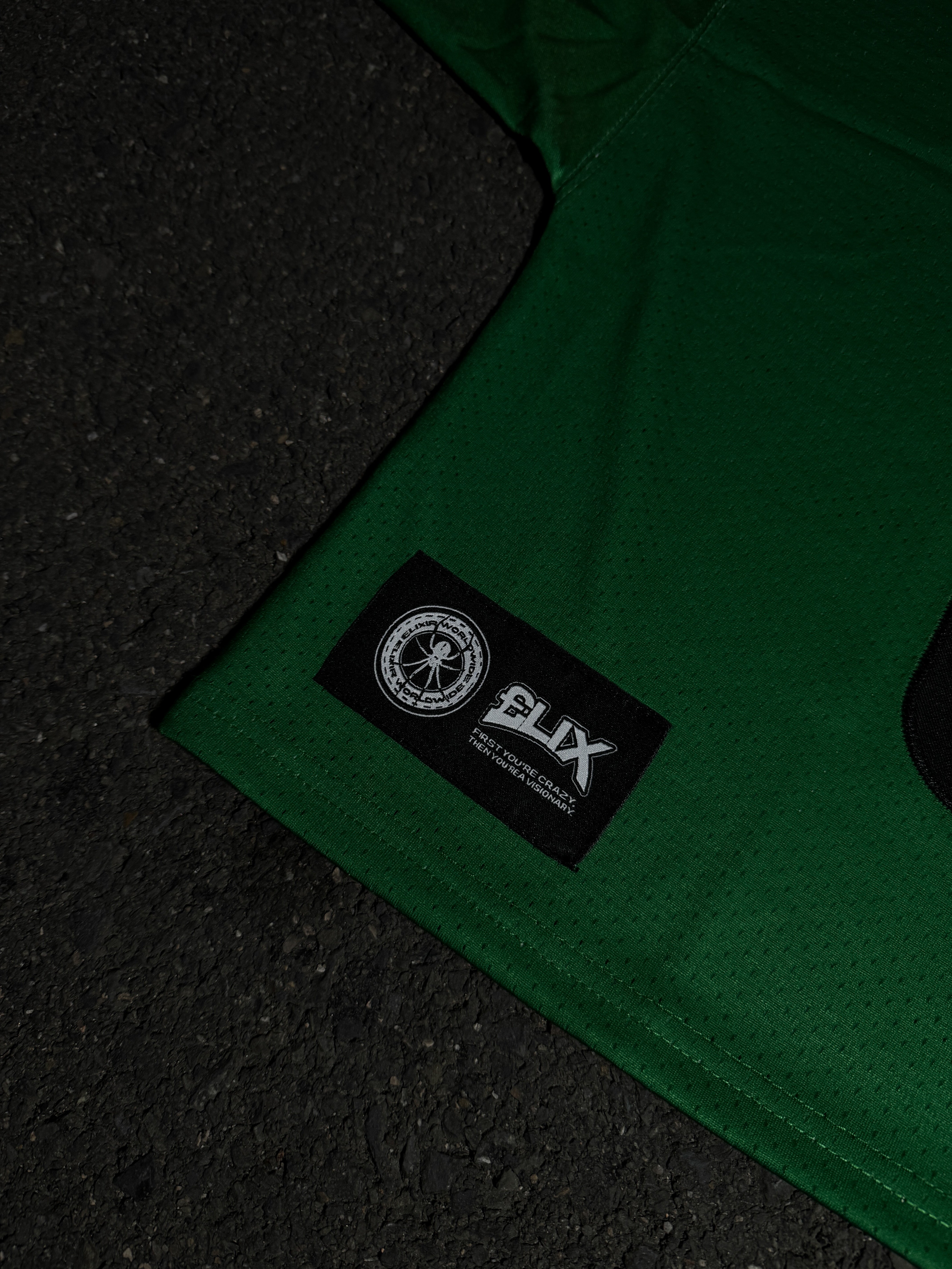Elixir NFL Spider Green Jersey