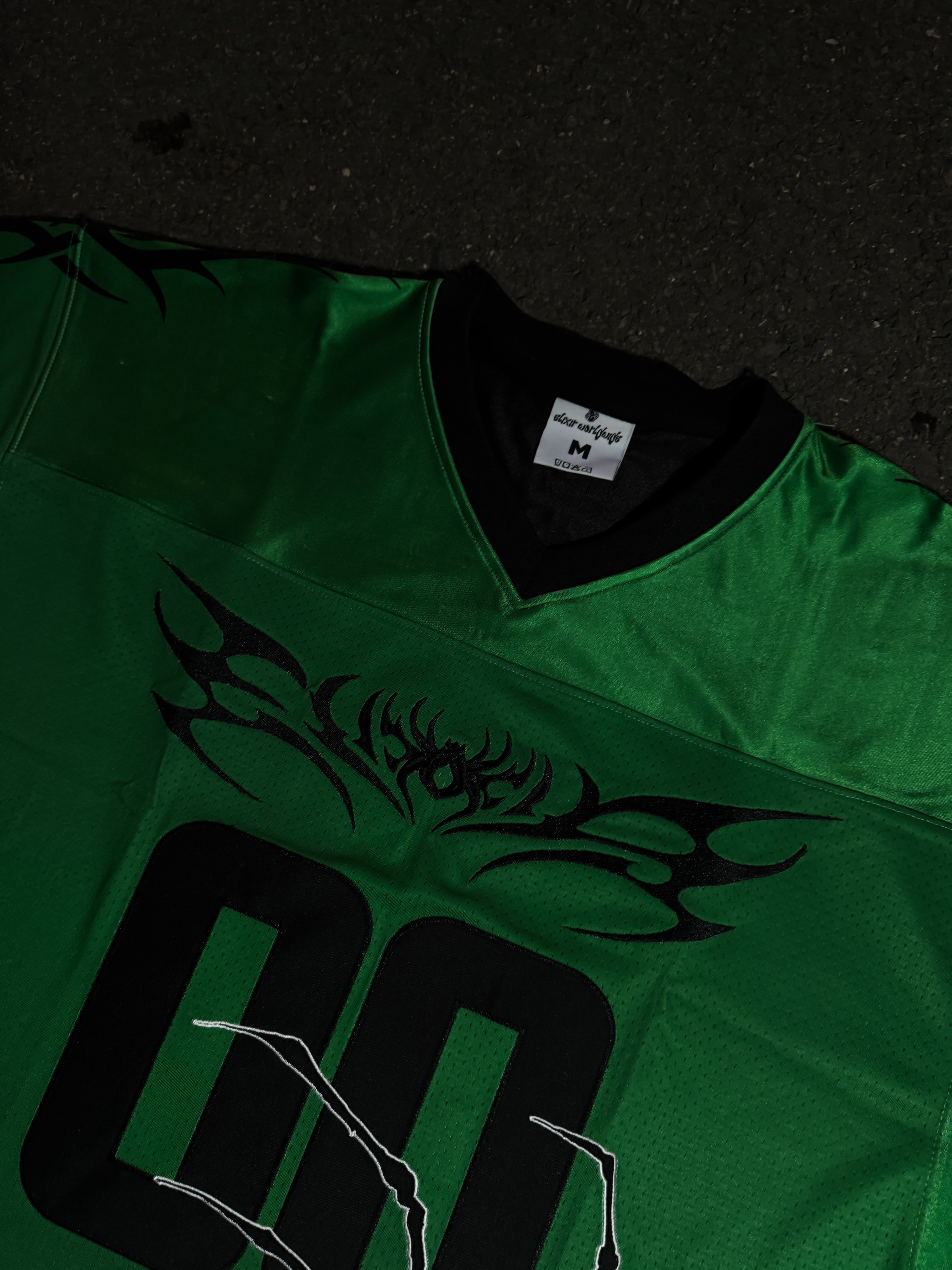Elixir NFL Spider Green Jersey