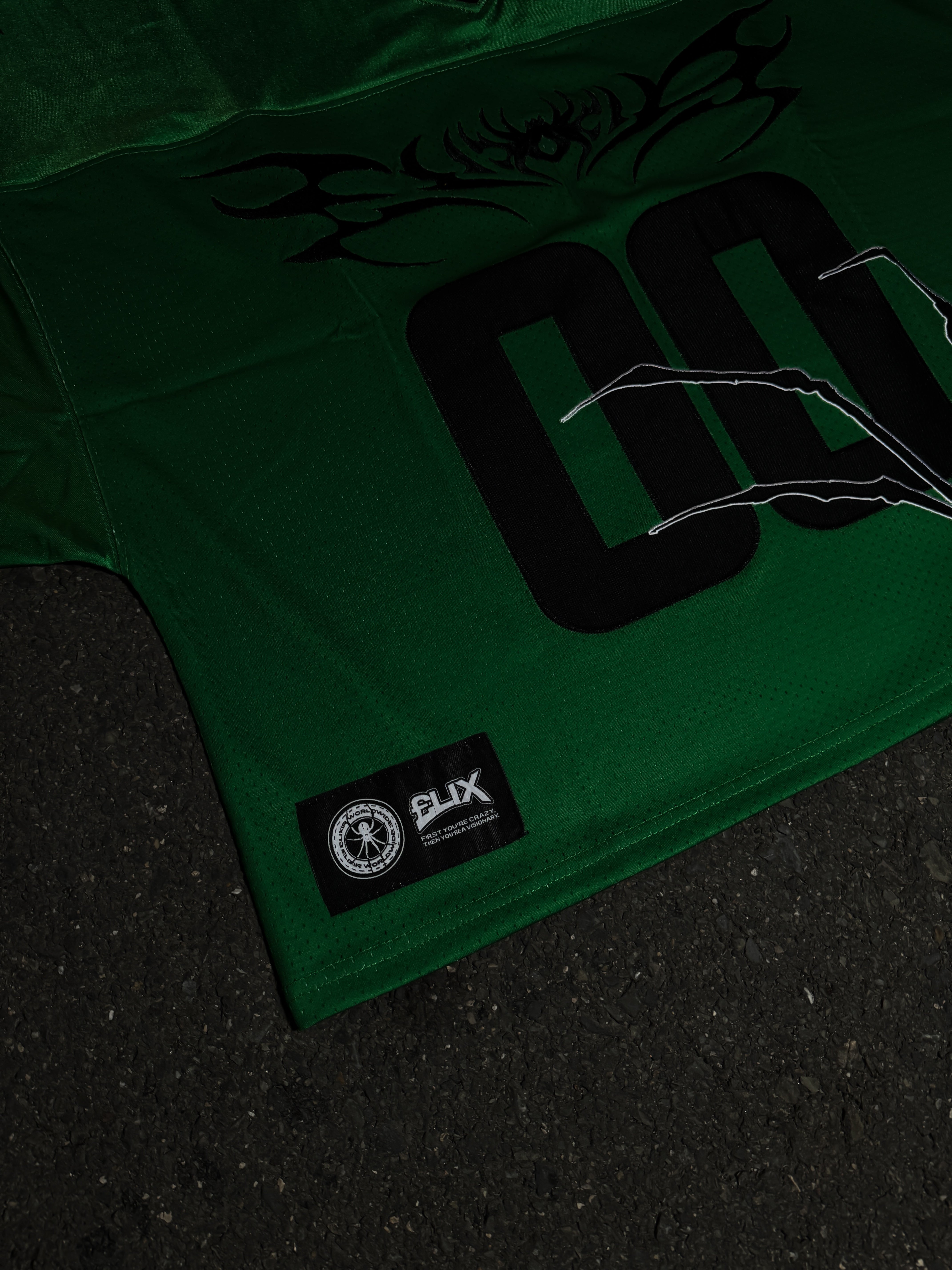 Elixir NFL Spider Green Jersey