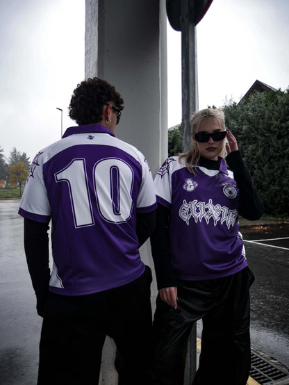 Elixir 10 Purple Football Jersey