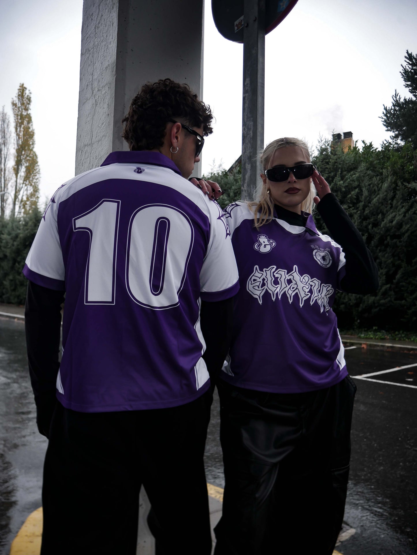 Elixir 10 Purple Football Jersey