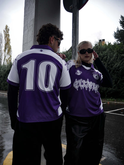 Elixir 10 Purple Football Jersey