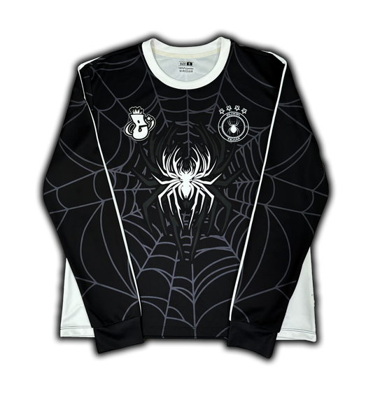 Elixir Spider Black Football T-Shirt