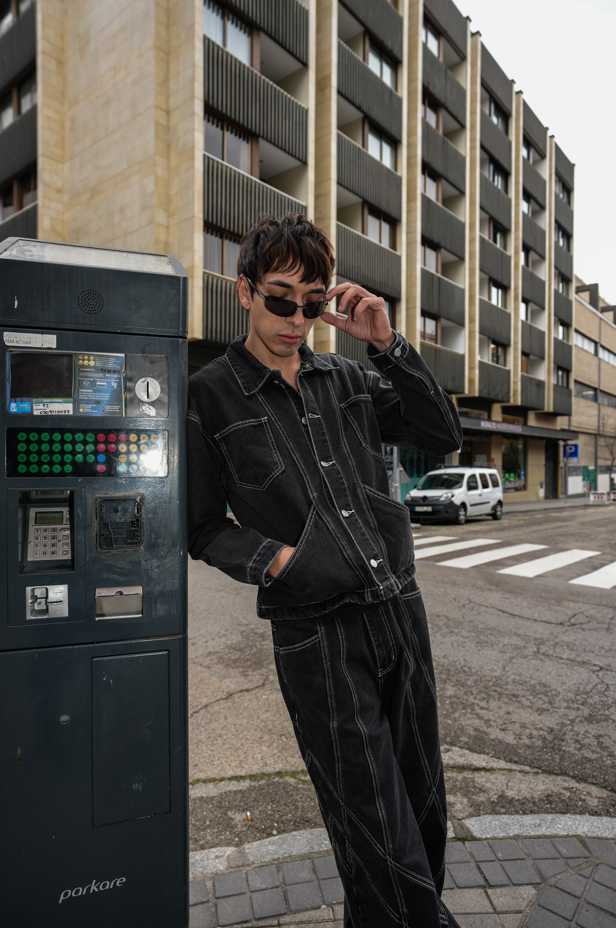 Elixir X Cosmic Kid Denim Set Jacket