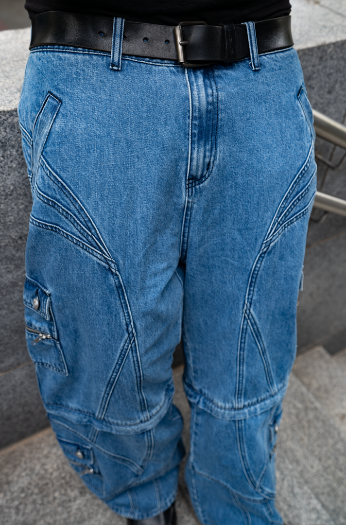 Elixir Detachable Blue Jeans