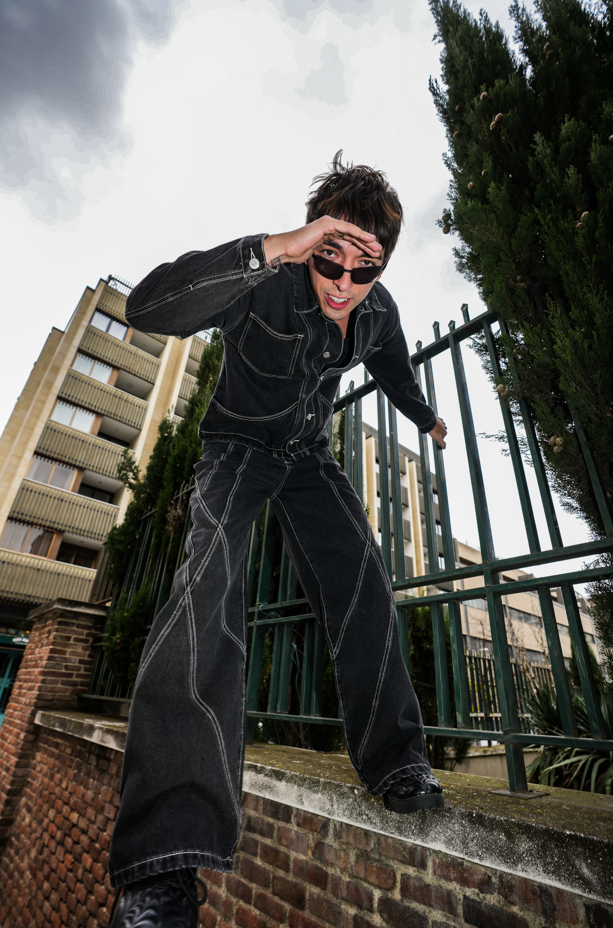 Elixir X Cosmic Kid Denim Set Jeans