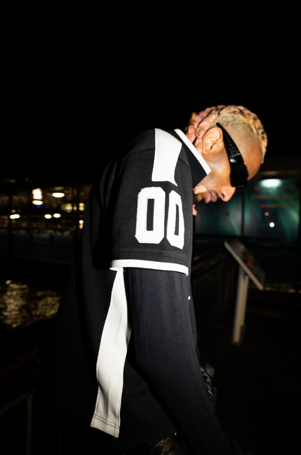 Elixir Black Short Polo