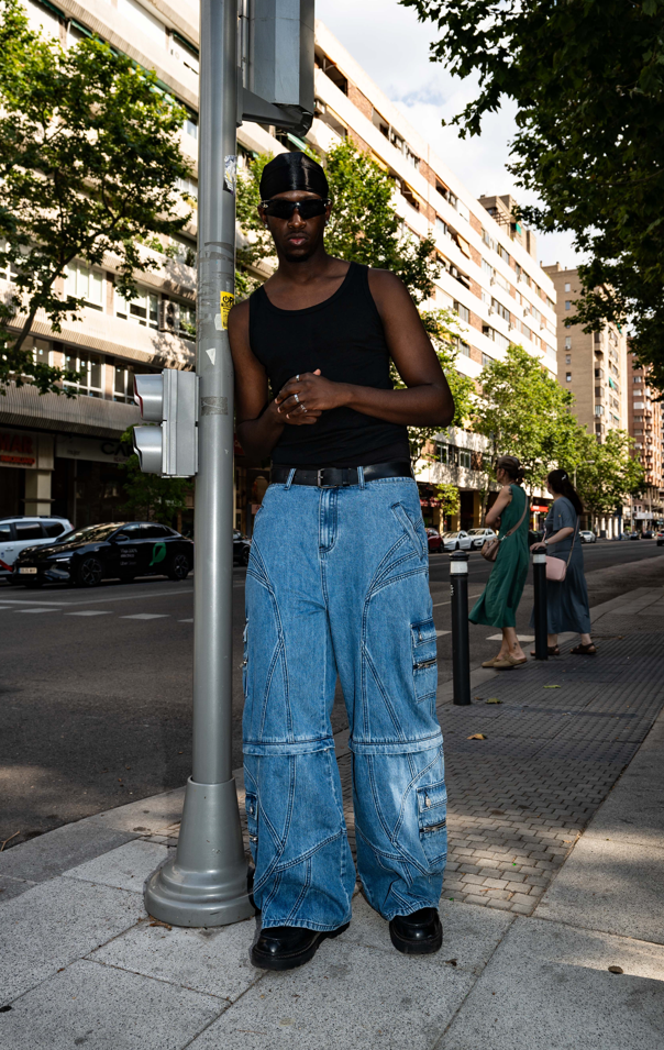 Elixir Detachable Blue Jeans