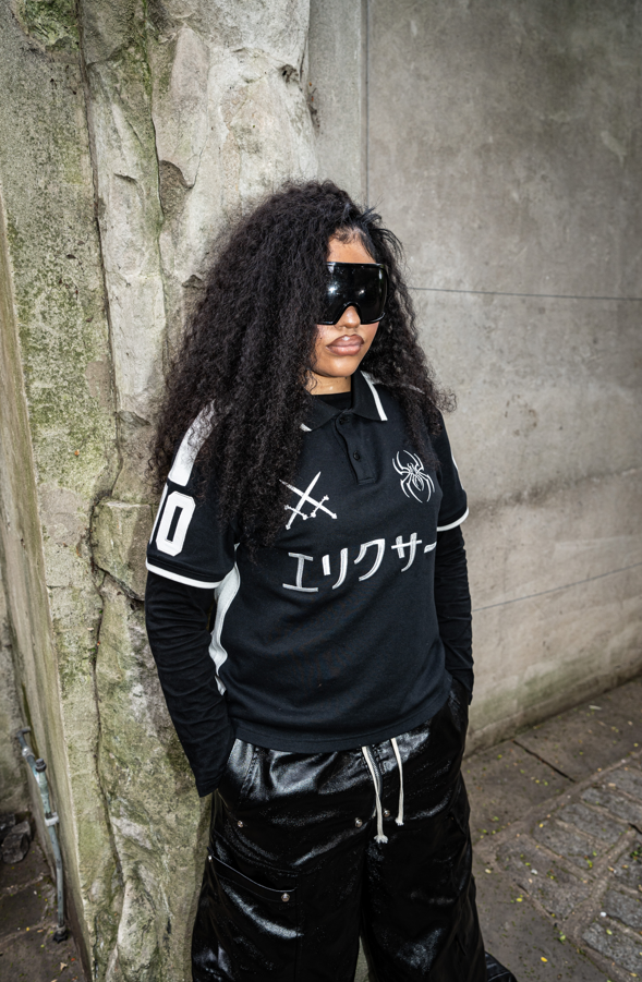 Elixir Black Short Polo