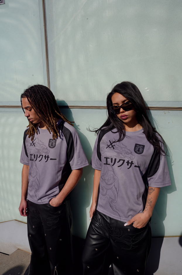 Elixir Japan Gray Football Jersey