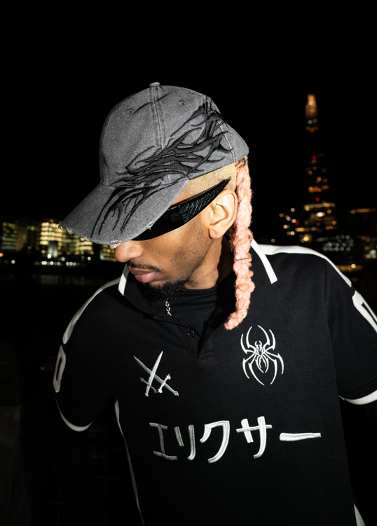 Elixir Gray Denim Cap