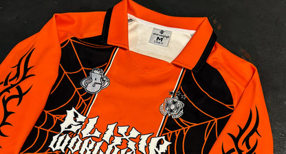 Elixir Orange Long Sleeve 00 Football Jersey