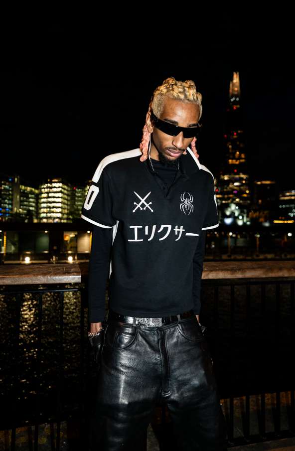 Elixir Black Short Polo