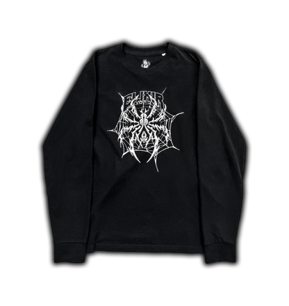 Elixir Spider Long-Sleeve Black Tee