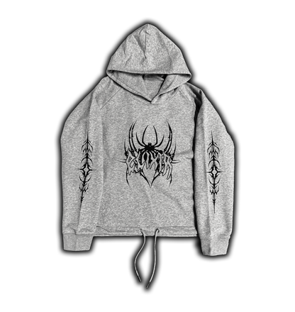 Elixir Gray Laces Hoodie