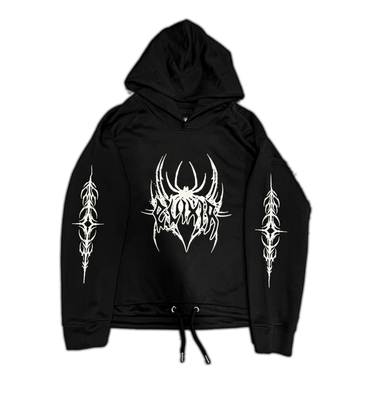 Elixir Black Laces Hoodie