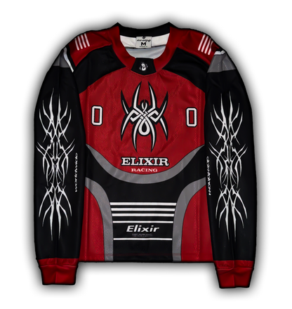 Elixir Racing Motocross Red Jersey