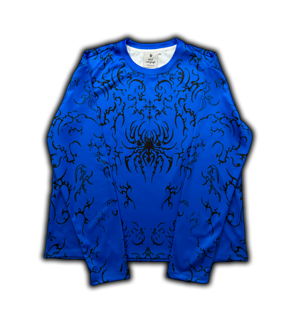 Elixir Tribal Blue Long-Sleeve