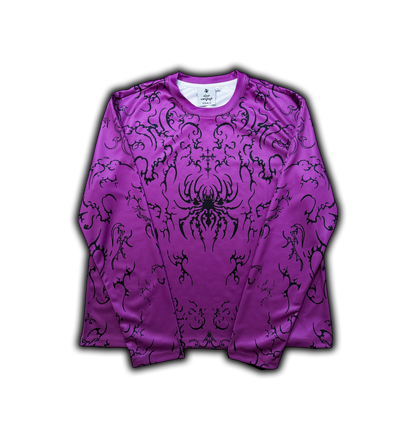 Elixir Tribal Purple Long-Sleeve