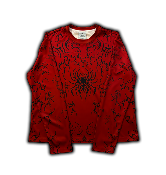 Elixir Tribal Red Long-Sleeve