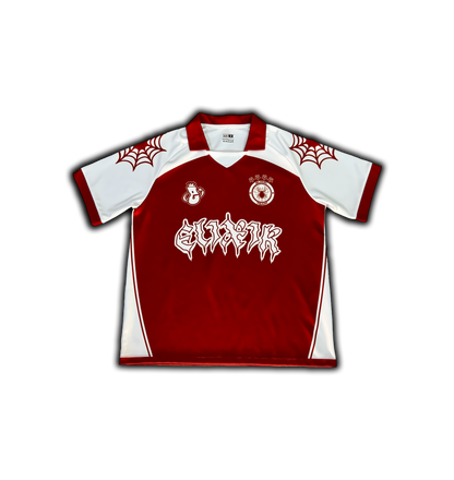 Elixir 10 Red Football Jersey