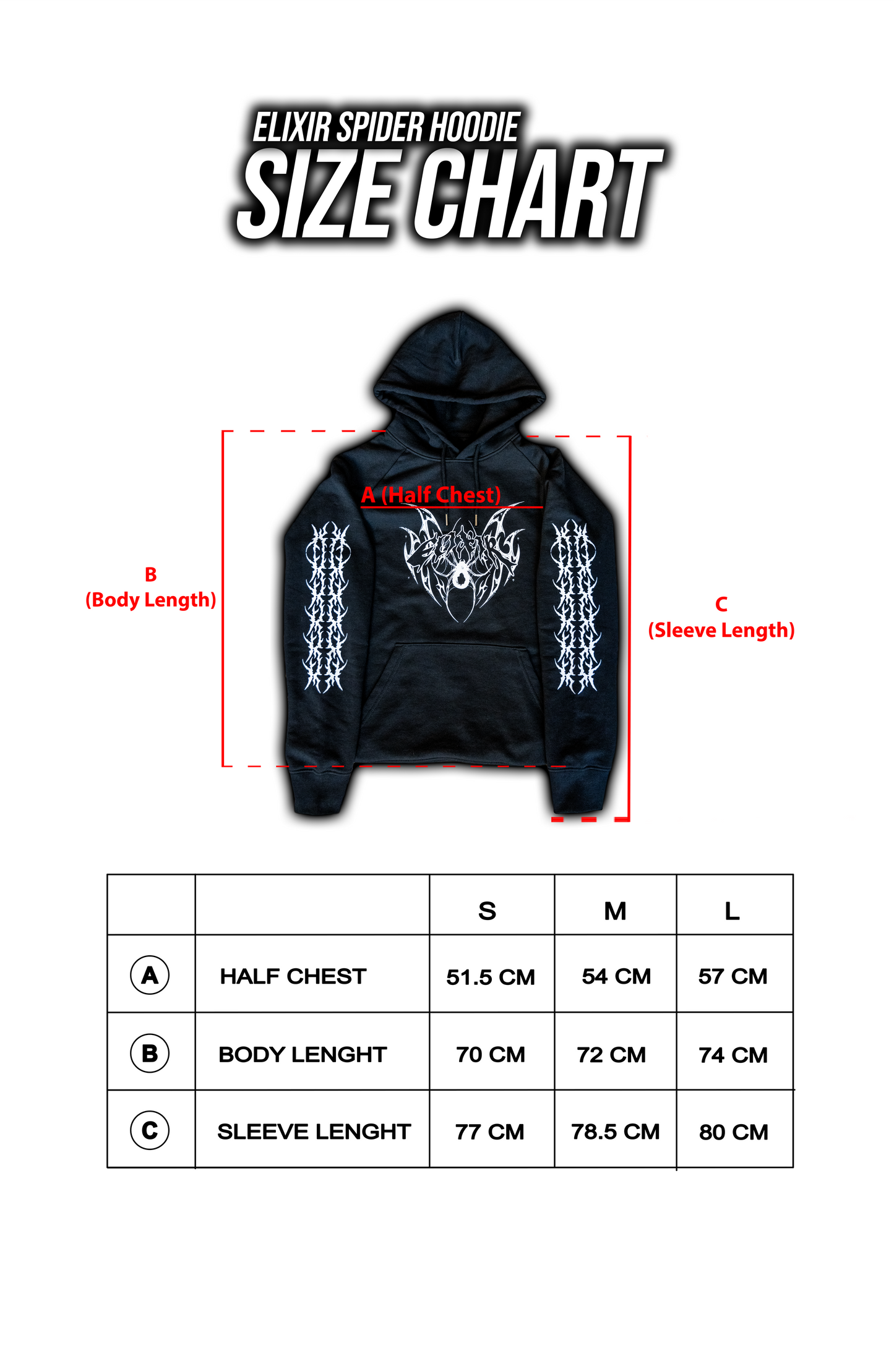 Elixir Spider 10/10 Hoodie