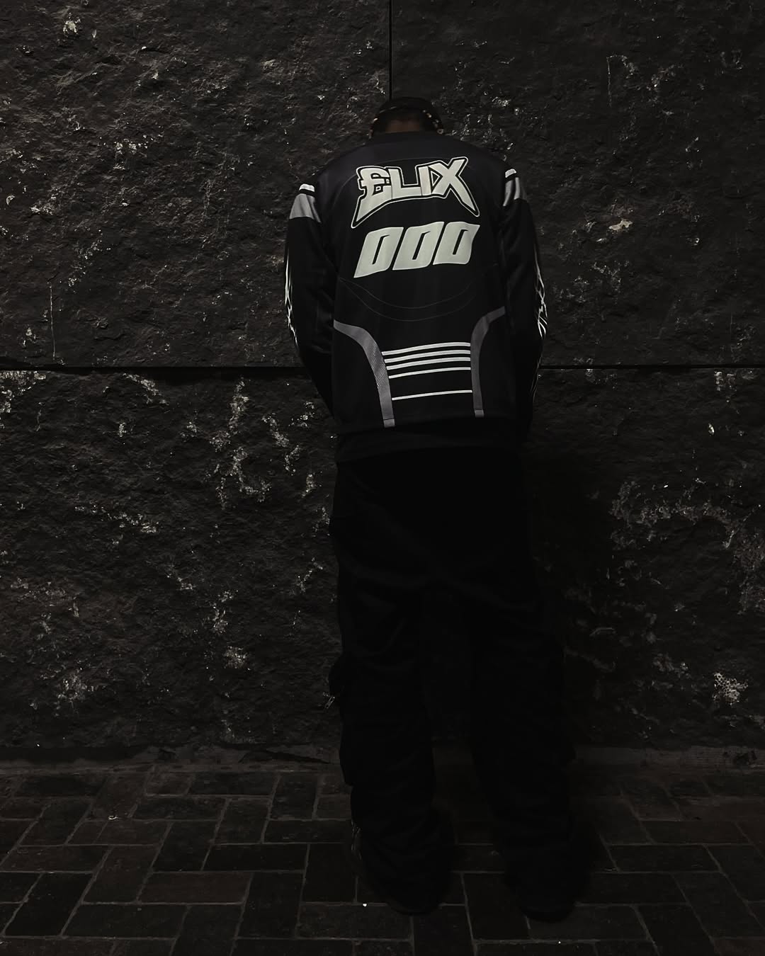 Elixir Racing Motocross Black Jersey