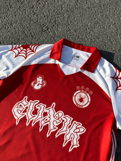 Elixir 10 Red Football Jersey