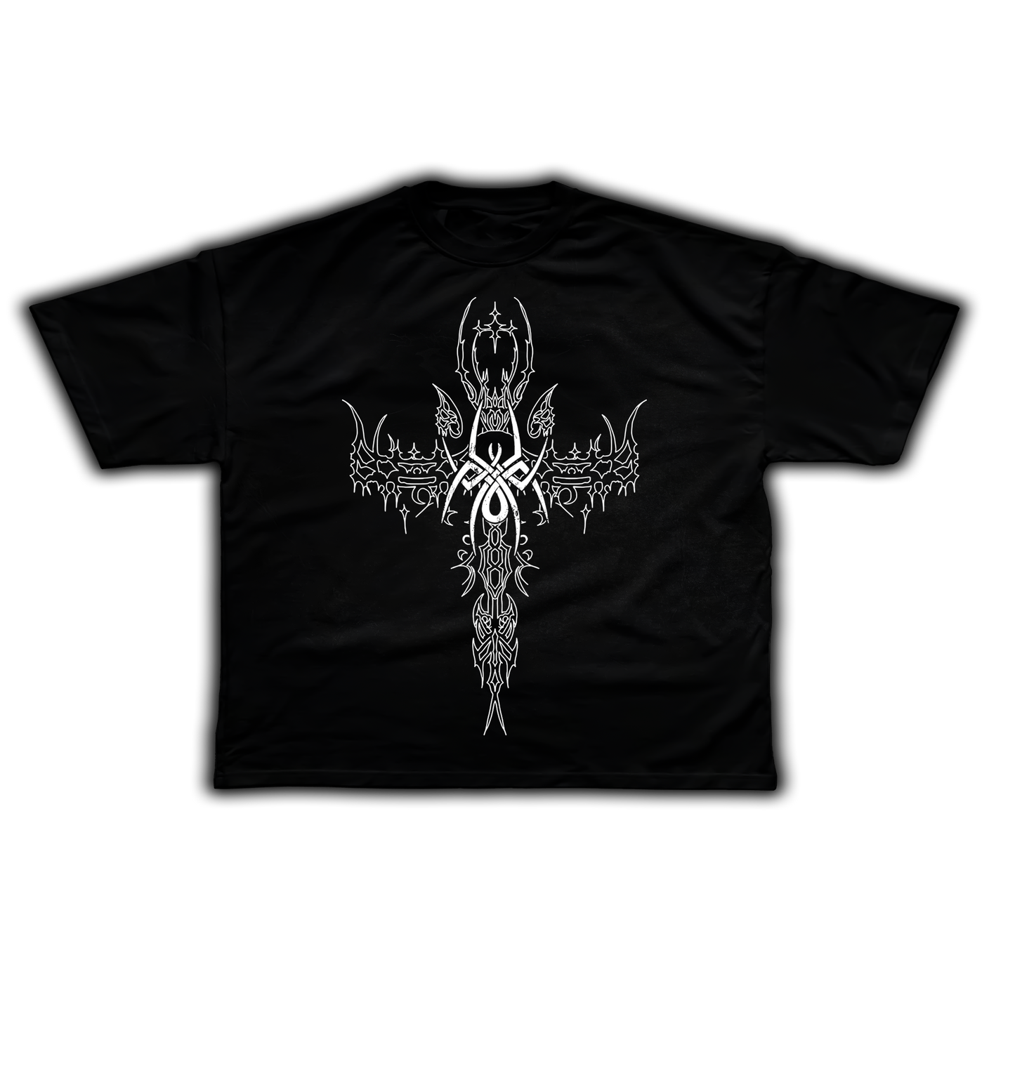 ELIXIR SPIDER TRIBAL black T-SHIRT