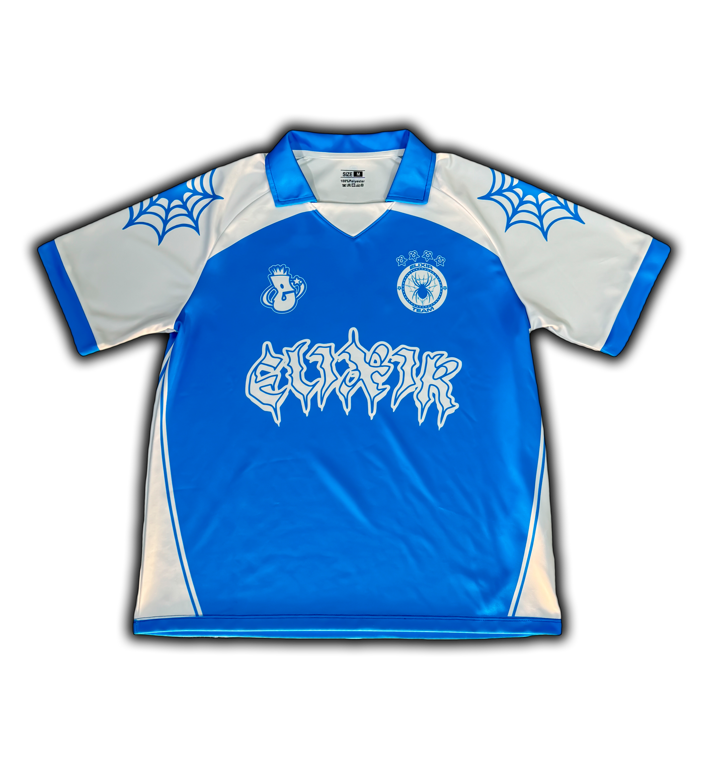 Elixir 10 Sky Blue Football Jersey