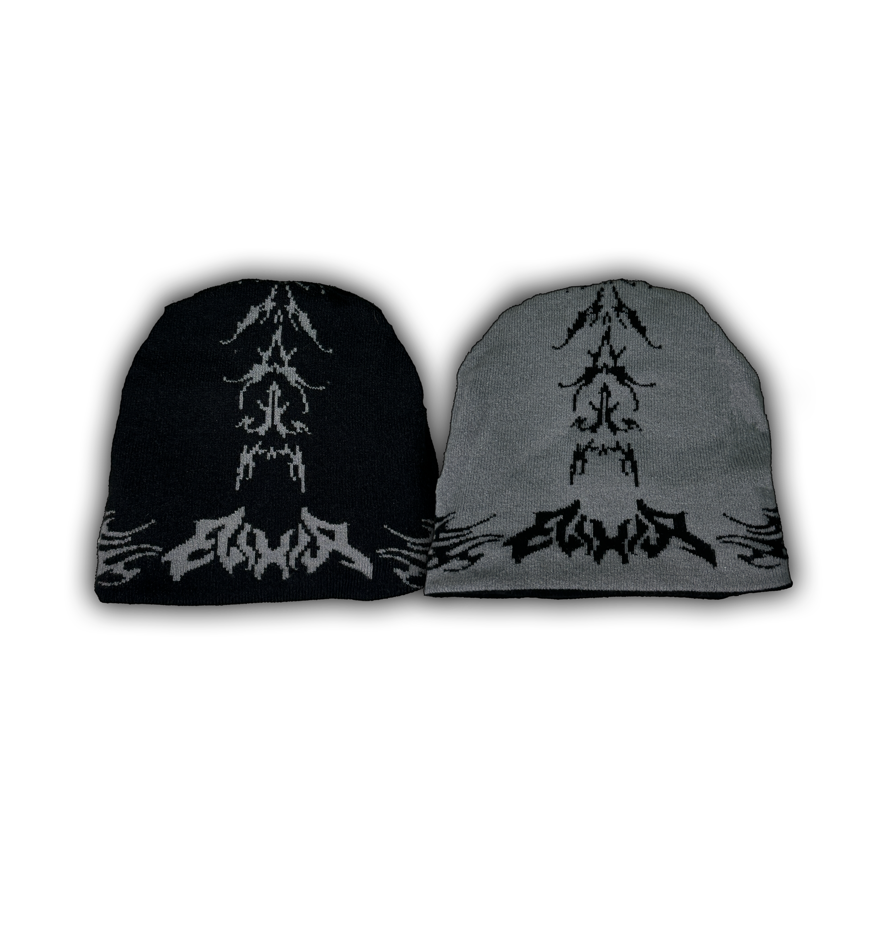 BLACK - GREY REVERSIBLE CAP