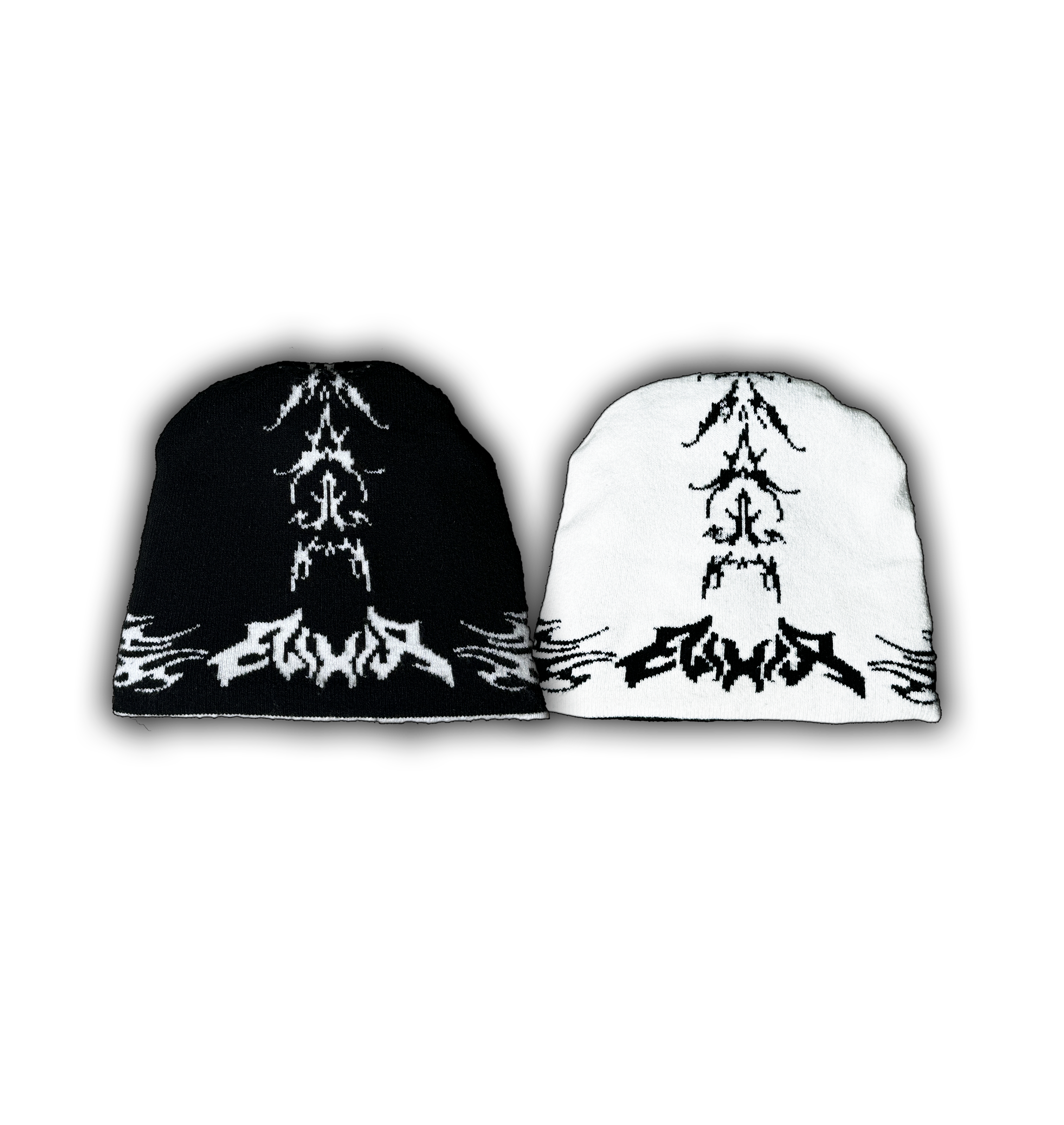 BLACK-WHITE REVERSIBLE CAP