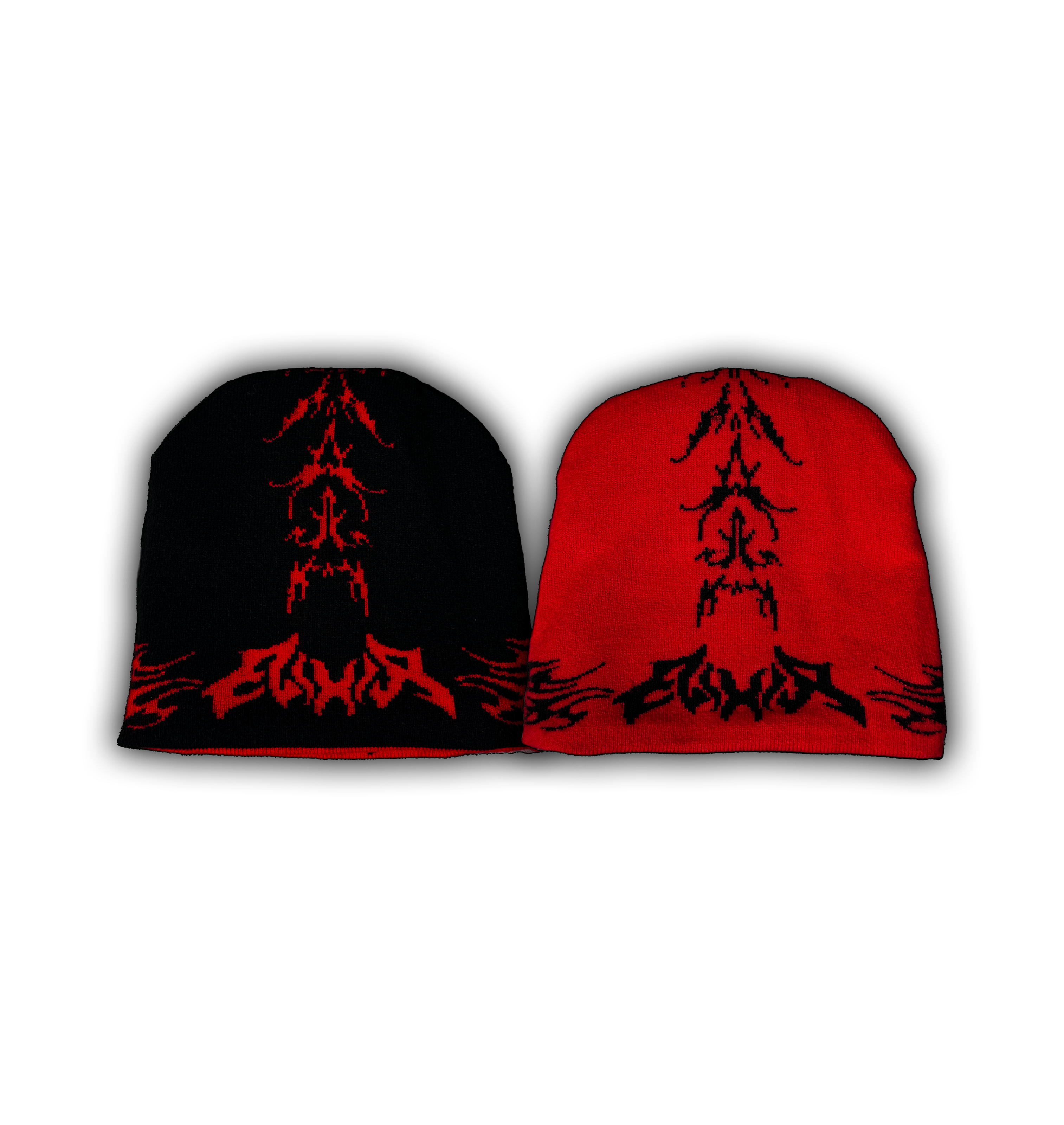 RED-BLACK REVERSIBLE CAP