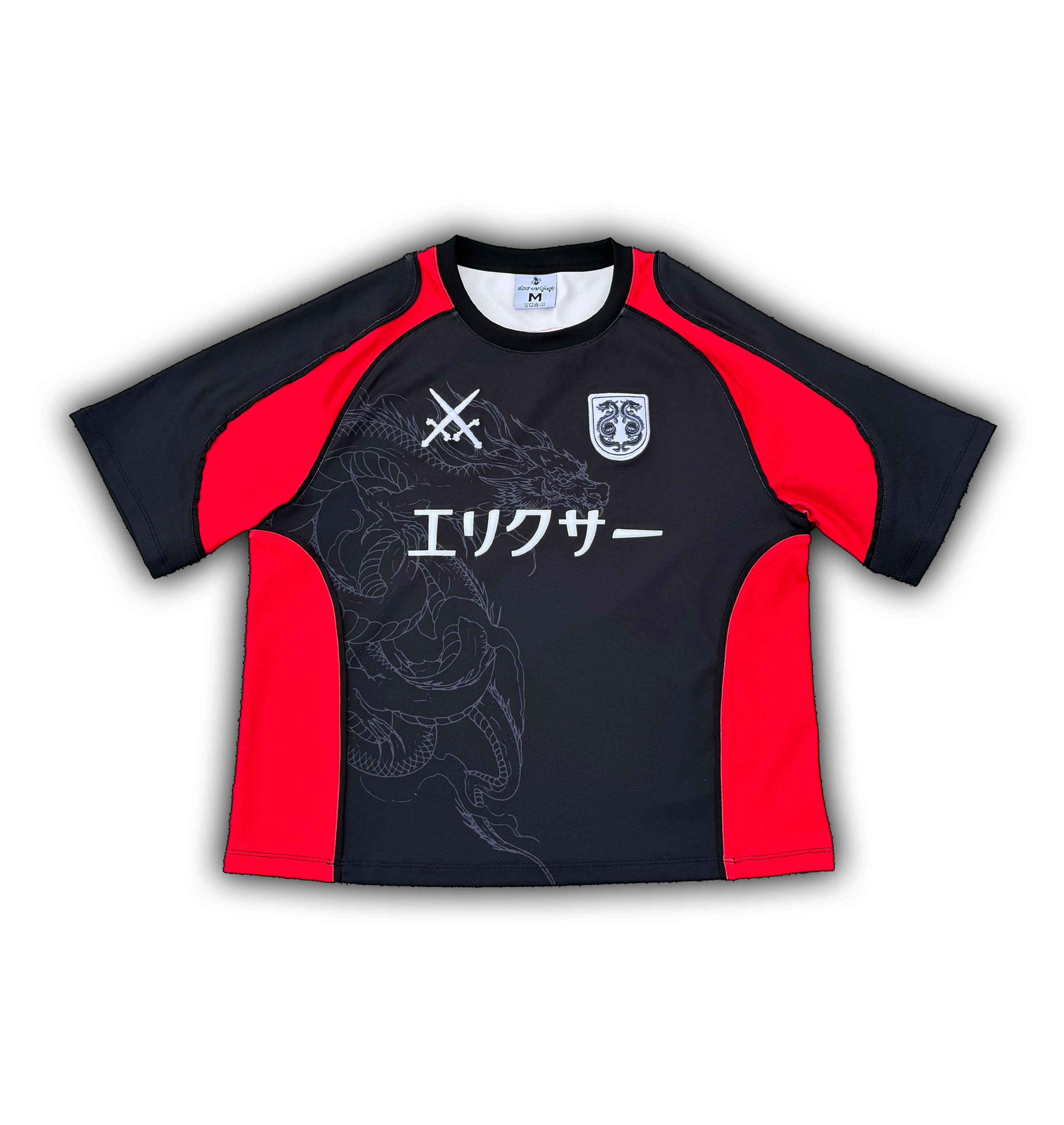 Elixir Japan Red Football Jersey